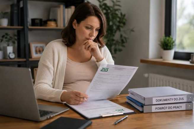 Urlop wychowawczy i kolejna ciąża: L4, powrót do pracy i ZUS